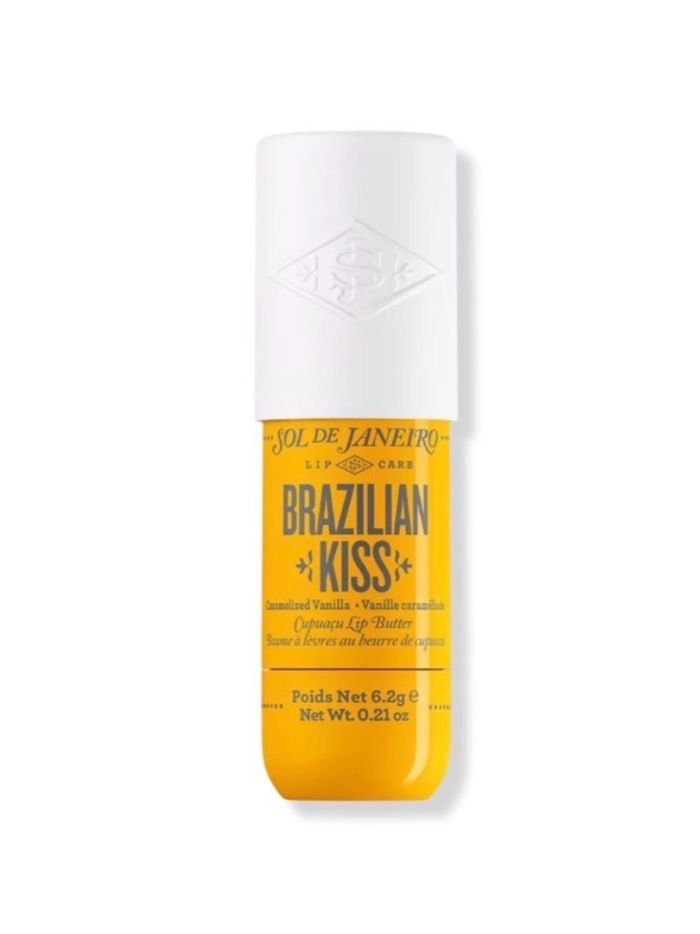 Sol de Janeiro Brazilian Kiss Cupuaçu Lip Butter – Caramelized Vanilla